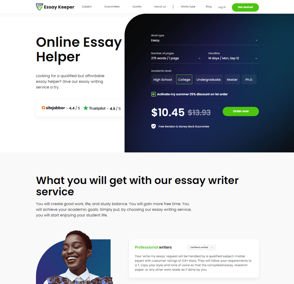 essaykeeper review