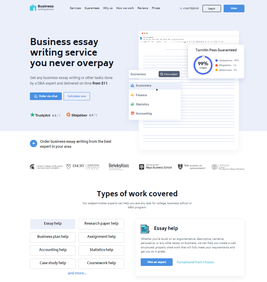 businesswritingservice review